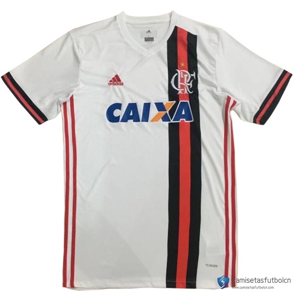 Camiseta Flamengo Segunda equipo 2017-18
